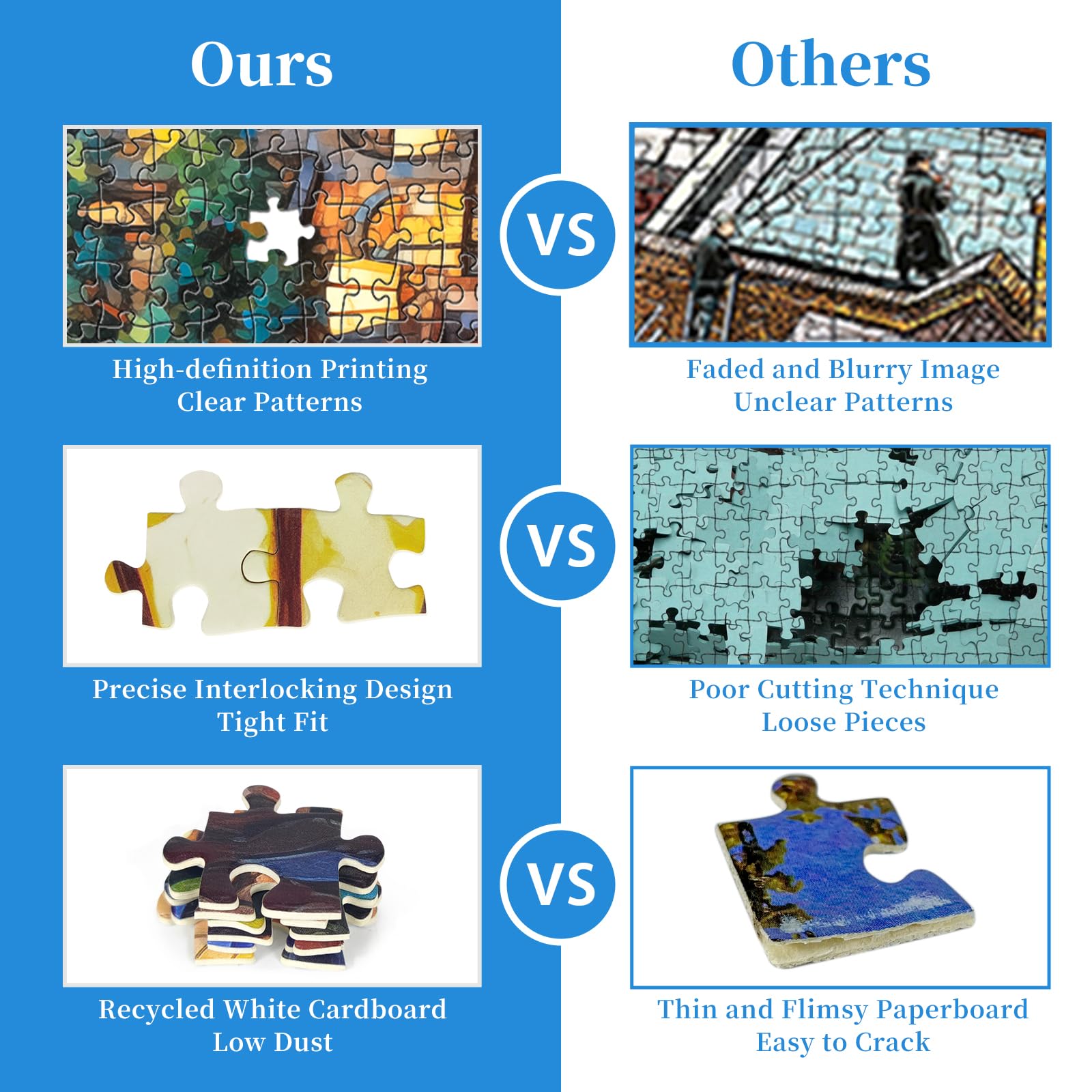 CHengQiSM night-city oil painting puzzle invites mindful focus and a bright urban vibe