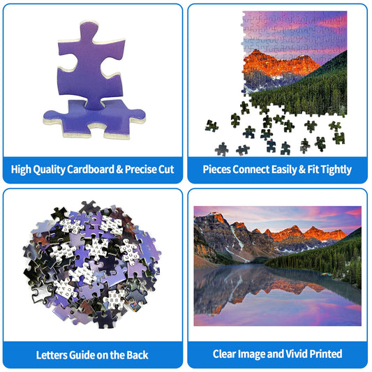 CHengQiSM poster-inside color guide to ease Moraine Lake puzzle solving
