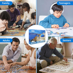 CHengQiSM Precision-cut puzzle pieces ensure a snug fit and smoother assembly.