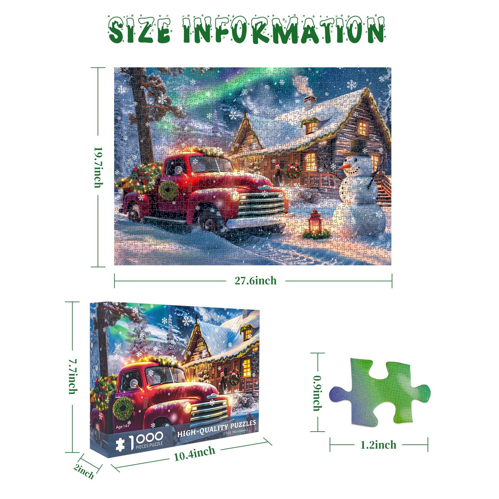 CHengQiSM puzzle poster included to speed up assembly.