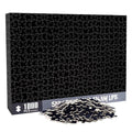 CHengQiSM solid black 1000-piece puzzle offering a focused, challenging experience for adults.