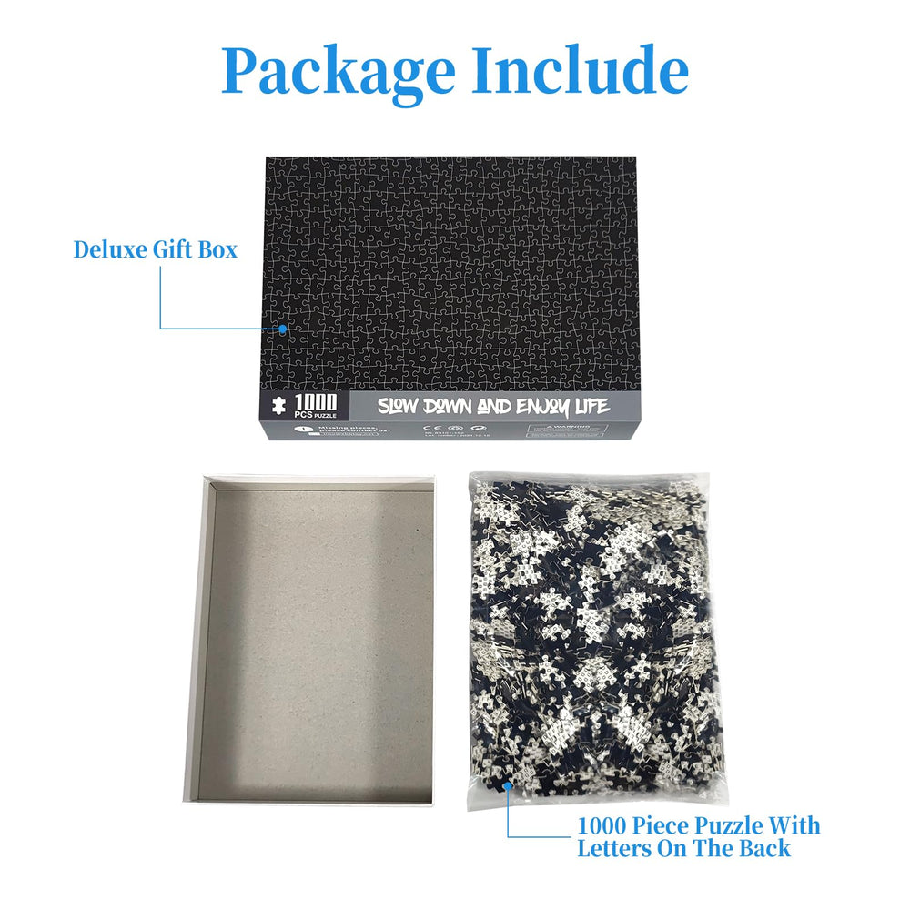 CHengQiSM puzzle pieces with 2 mm thickness for a snug fit.