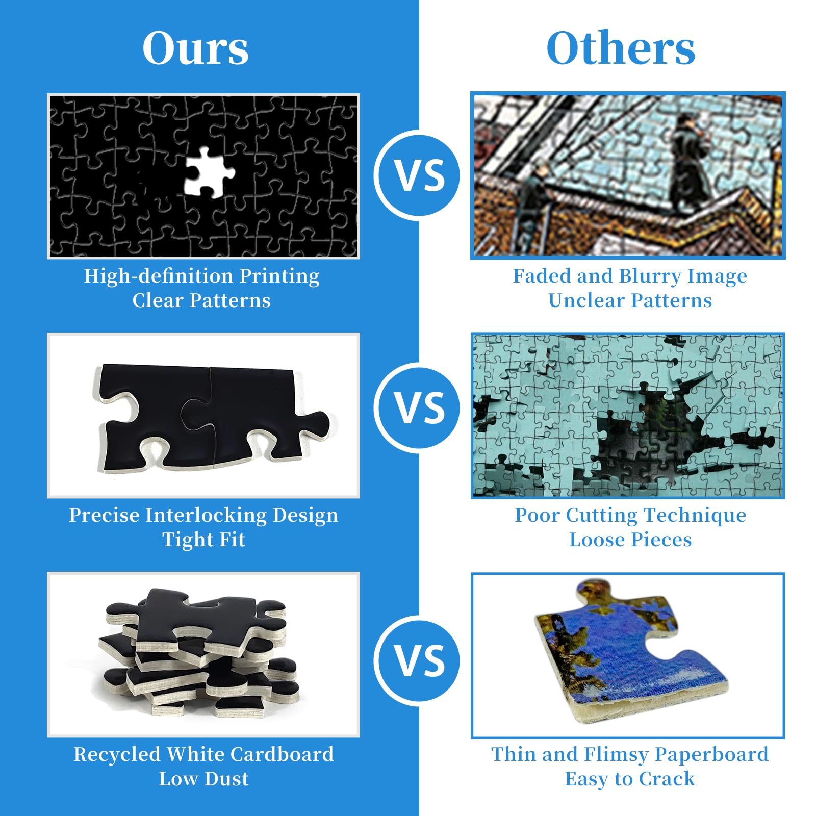 CHengQiSM puzzle box with poster included to guide assembly.