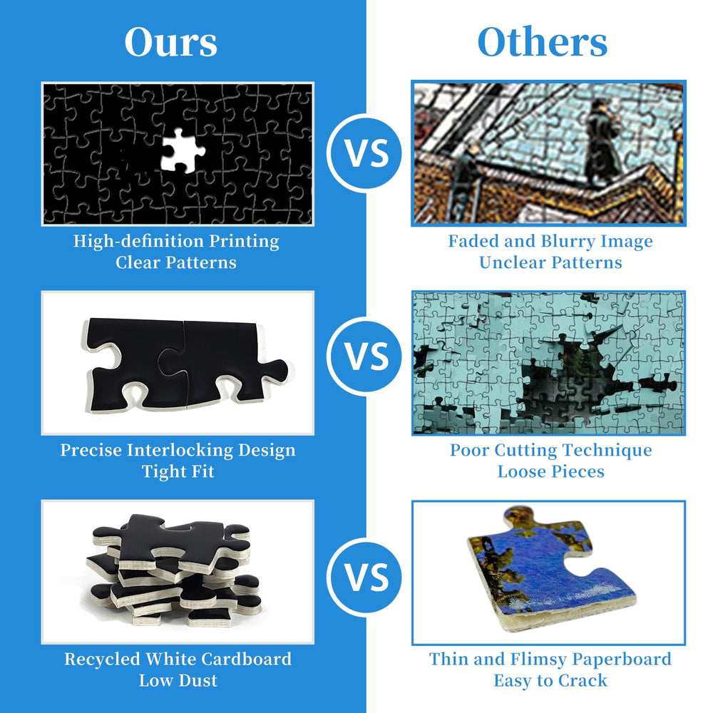 CHengQiSM puzzle box with poster included to guide assembly.