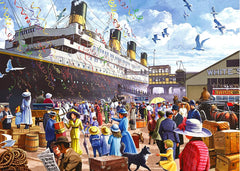 CHengQiSM Titanic puzzle image highlights a classic ocean liner for focused leisure.