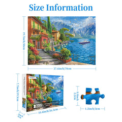 CHengQiSM Yacht and Docks puzzle image, yacht-focused scene for social puzzle sessions.