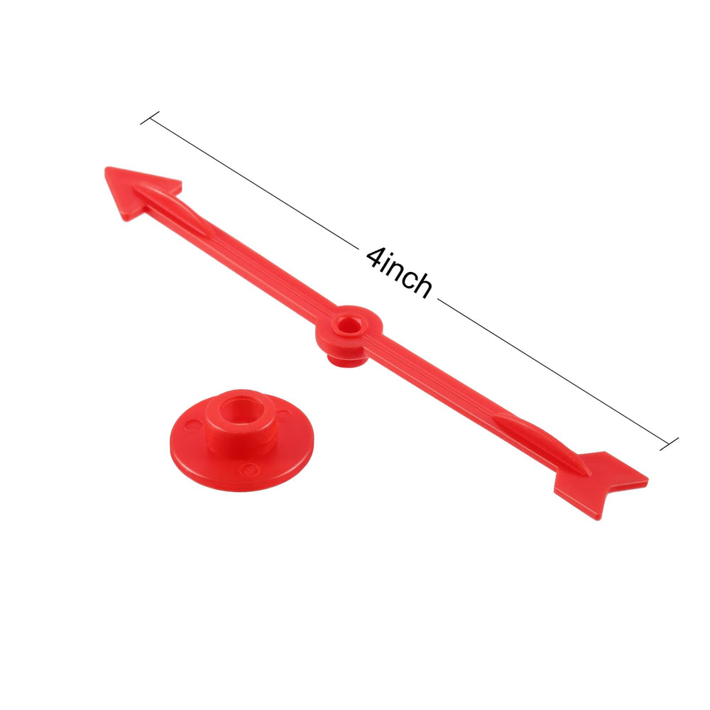 CHENGU colorful spinners with paper or cards for fractions