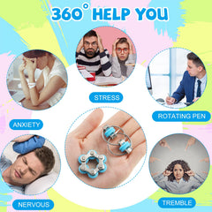 Chengu green bike chain keychain portable stress relief for teens