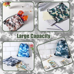 CHENGU camouflage party kit overview showing the full bundle for planning.