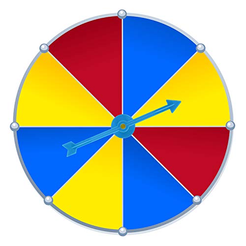 CHENGU 4-inch arrow spinner with safe handling reminder