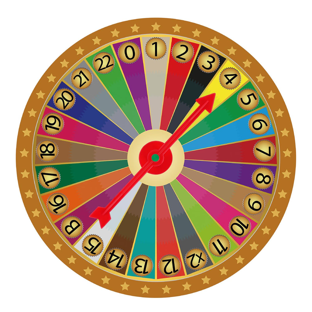 CHENGU spinner set ideal for math activities and games
