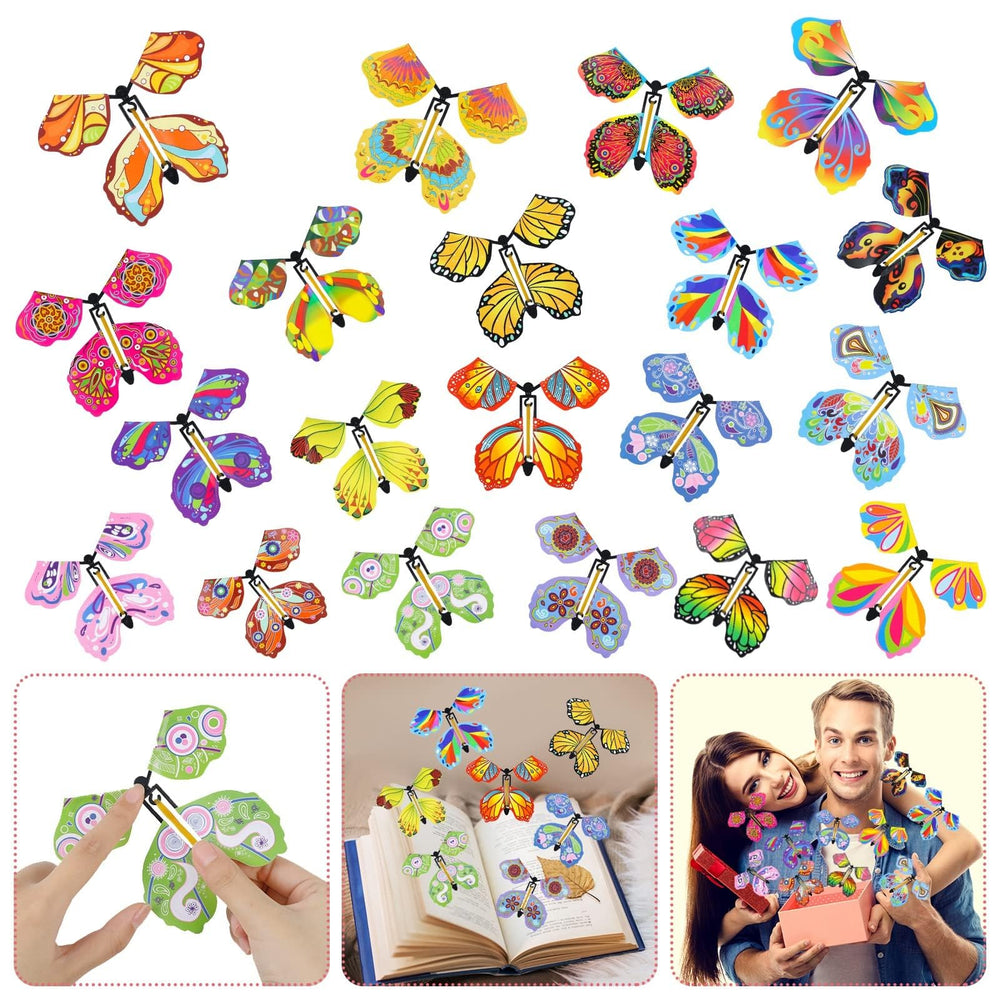 Chenkaiyang colorful butterfly design ideal for party favors.