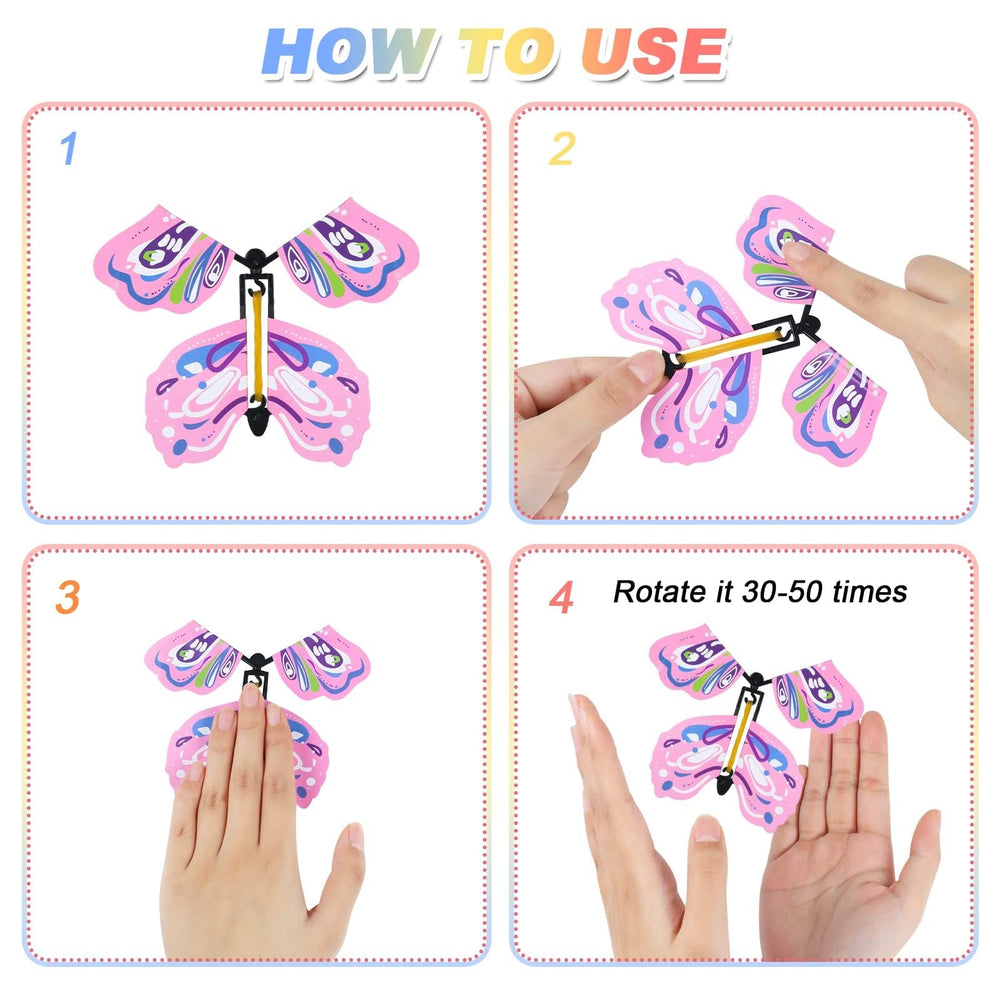 Chenkaiyang 20-style butterfly collection for creative bookmarks.