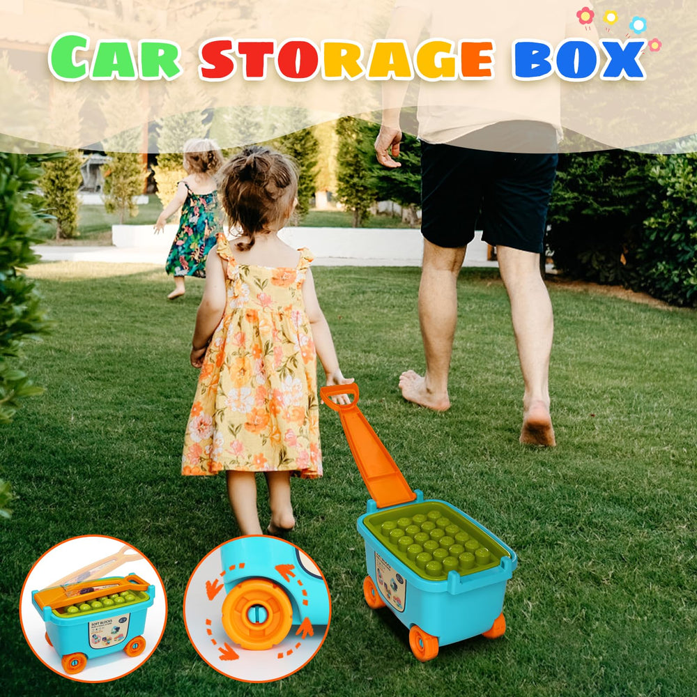 chenxuanbro baby-friendly blocks with soft materials support imaginative pretend play.