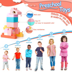 Chenxuanbro gift-ready preschool blocks perfect for holidays or birthdays.