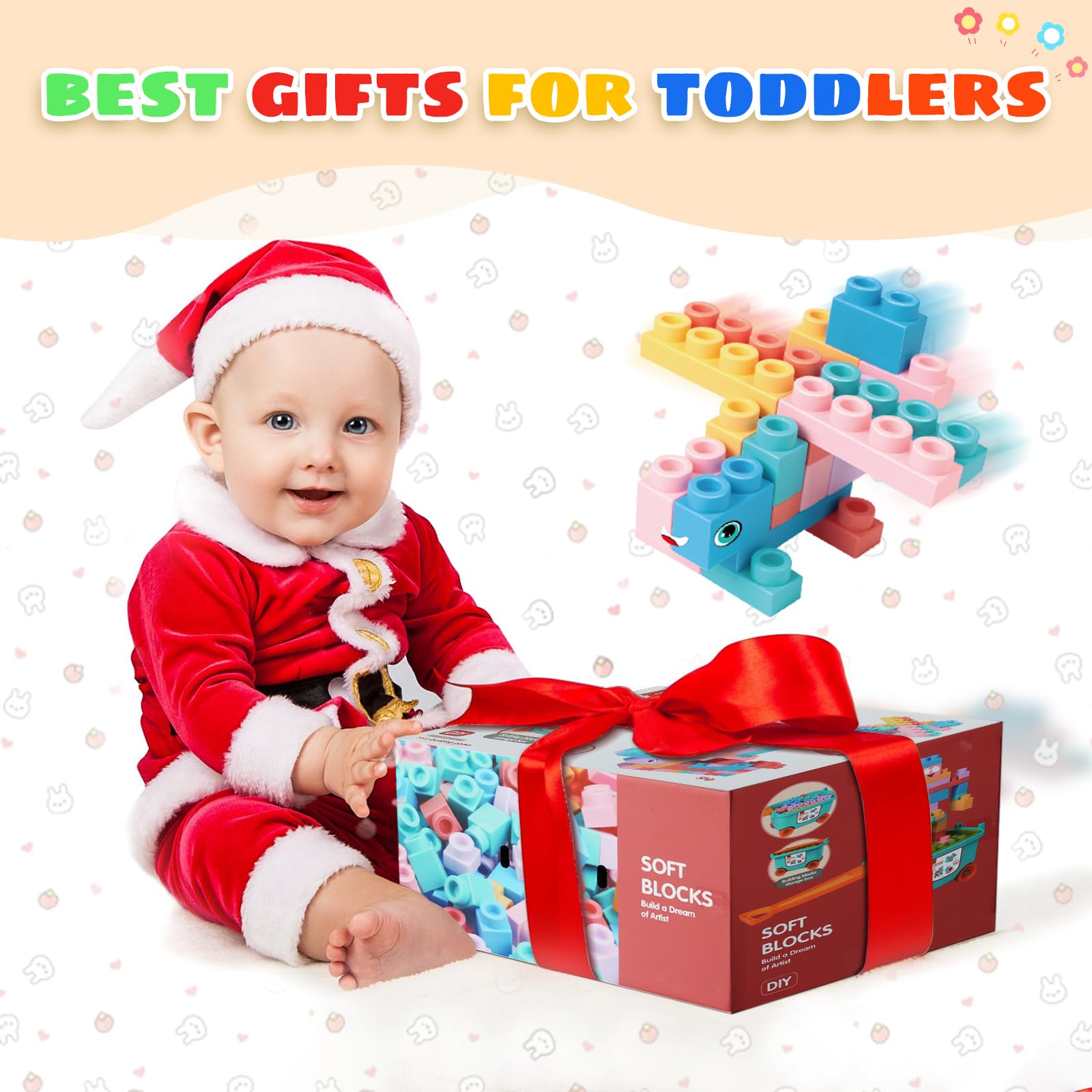 chenxuanbro preschool STEM toy set supports fine motor growth and social play.