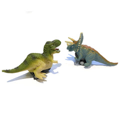 Cherislpy dinosaur eggs are perfect party favors for Easter egg hunts.