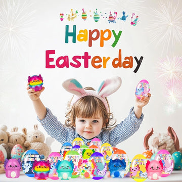 Cherislpy durable plastic eggs withstand lively egg hunts.