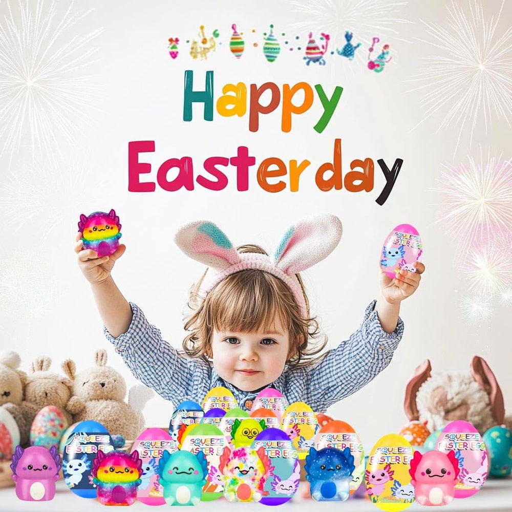 Cherislpy durable plastic eggs withstand lively egg hunts.