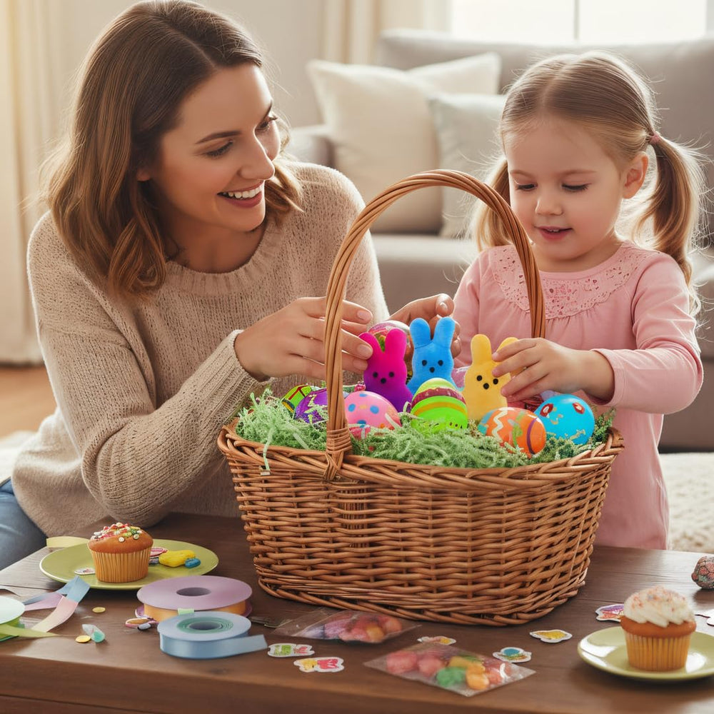 Gift-ready Cherislpy eggs set makes a charming Easter surprise.