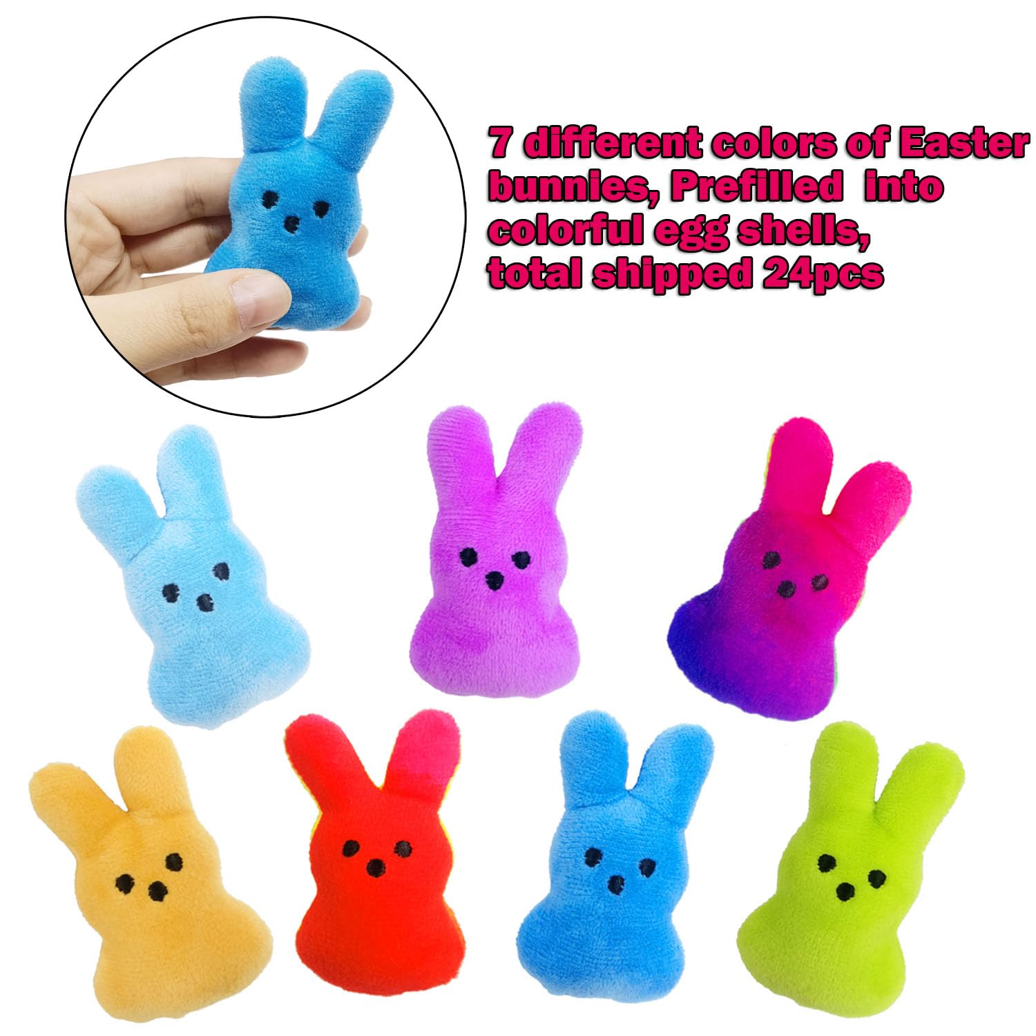 Cherislpy eggs hidden indoors or outdoors for playful egg hunts.