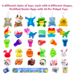 Cherislpy eggs with pop fidget toys encourage interactive fun.