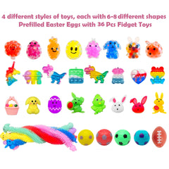 Cherislpy eggs with shell designs in colorful patterns decorate celebrations.