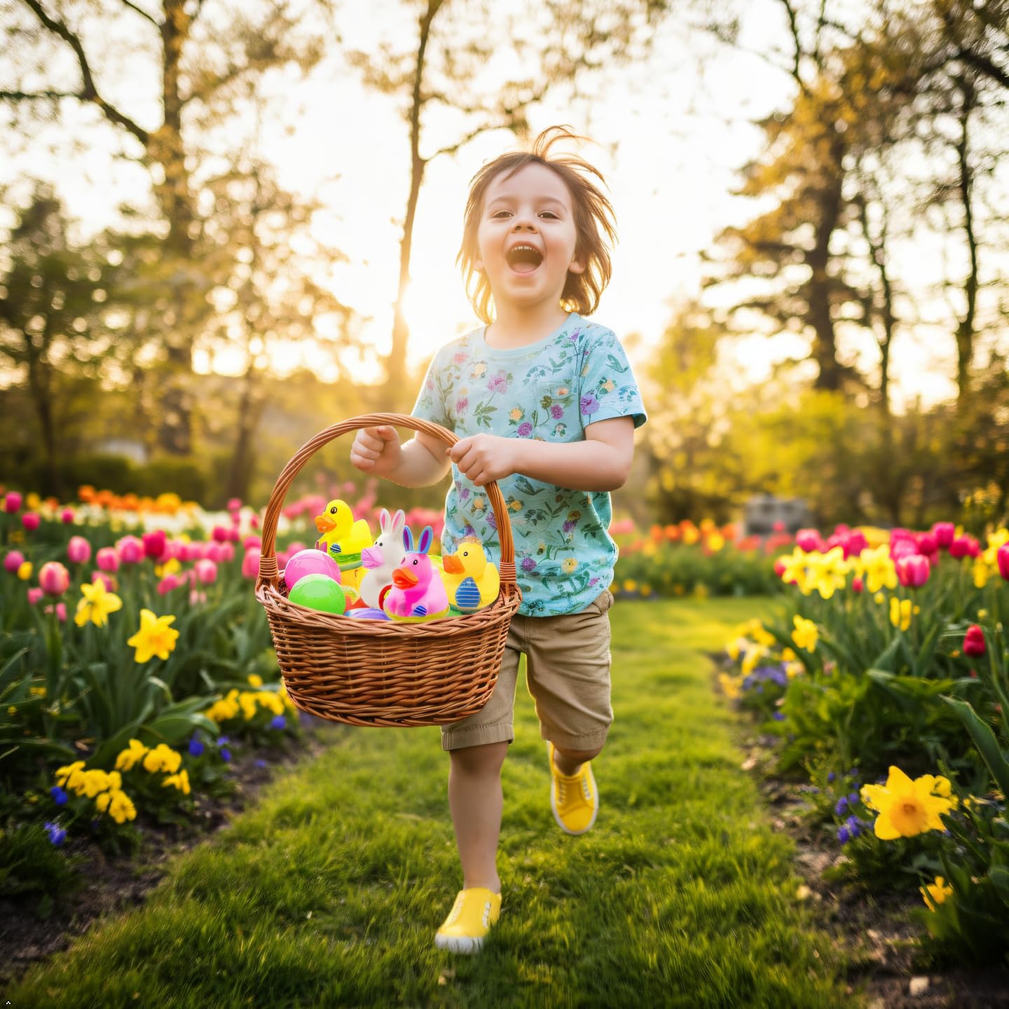 Cherislpy Easter party favors—fun, safe toys for celebrations.