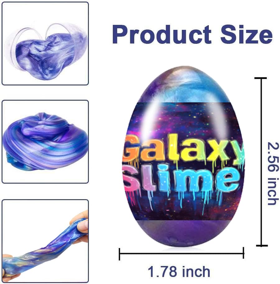 Cherislpy Galaxy Egg Decor for party creates a vibrant, kid friendly ambiance