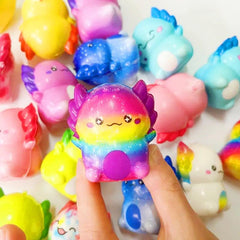 Cherislpy party-favor eggs are perfect for Easter hunts and celebrations.