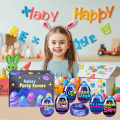 Cherislpy Portable Reusable Slime Egg enables on the go play sessions