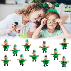 Cherislpy leprechaun squeeze toy color pack inspires playful gifts and activity ideas.