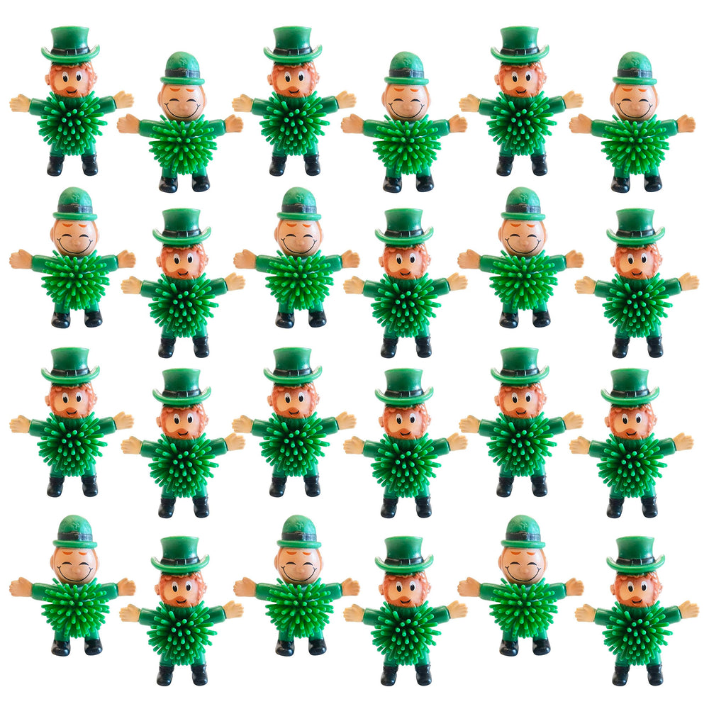 Cherislpy leprechaun squeeze toy hat enhances festive fun and party decor.