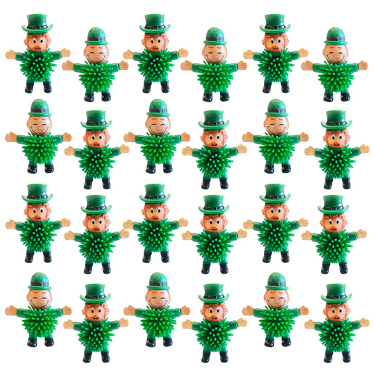Cherislpy leprechaun squeeze toy hat enhances festive fun and party decor.
