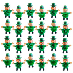 Cherislpy leprechaun squeeze toy hat enhances festive fun and party decor.