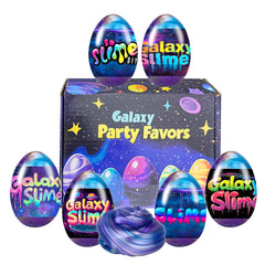 Cherislpy stretchy slime egg collection supports tactile play and creative exploration