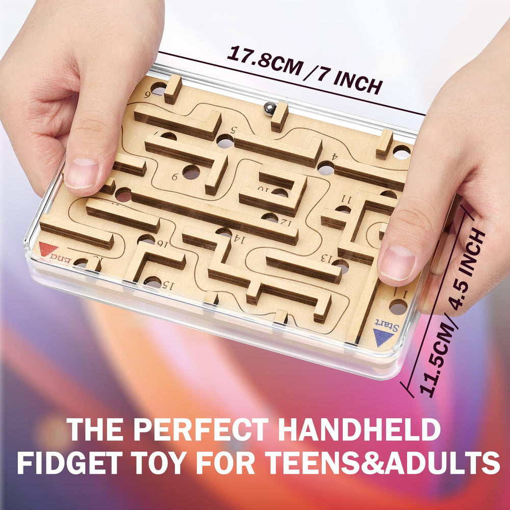 Cherosin beech wood core compact maze ideal for travel.