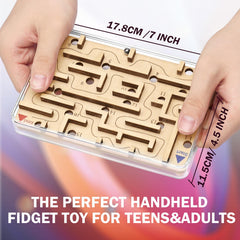 Cherosin beech wood core compact maze ideal for travel.