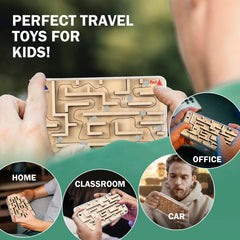 Cherosin desk-stress-relief maze encourages focus during work.