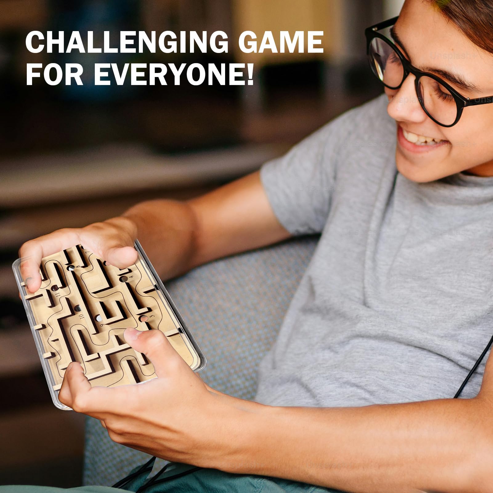 CHEROSIN family game night companion promotes focus through play.