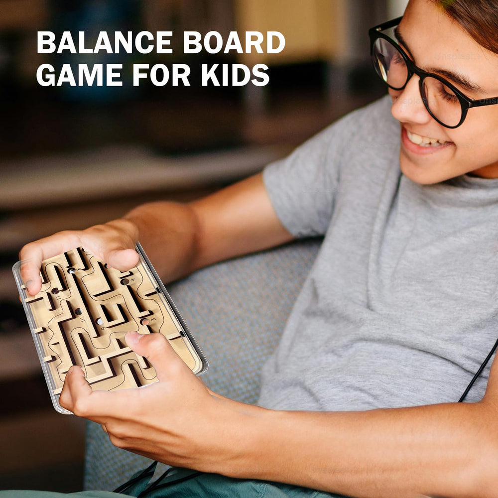 Cherosin travel-sized fidget game fits backpack or pocket.
