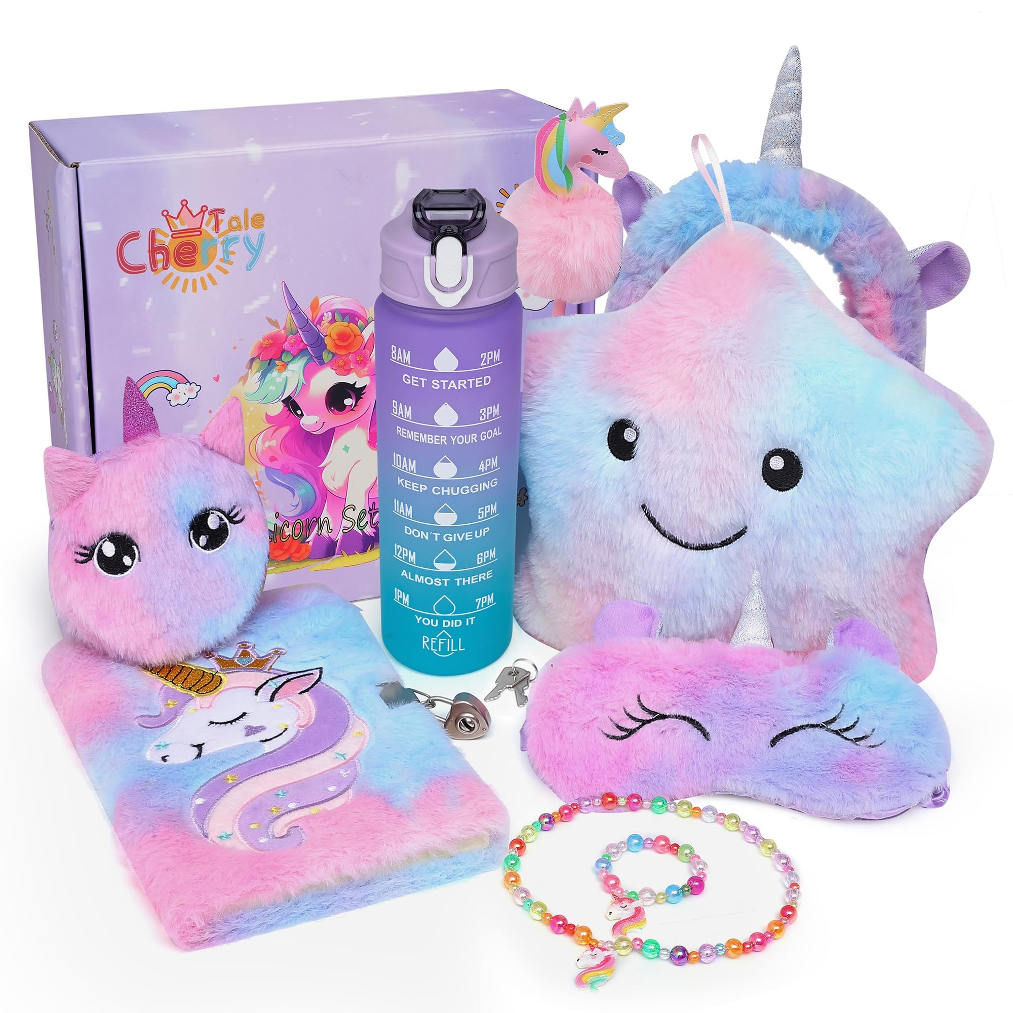 Cherry Tale light-up star pillow for cozy bedtime and imaginative play.