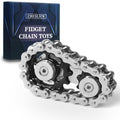 CHESLICR bicycle chain fidget toy assembly aids hands-on creativity.
