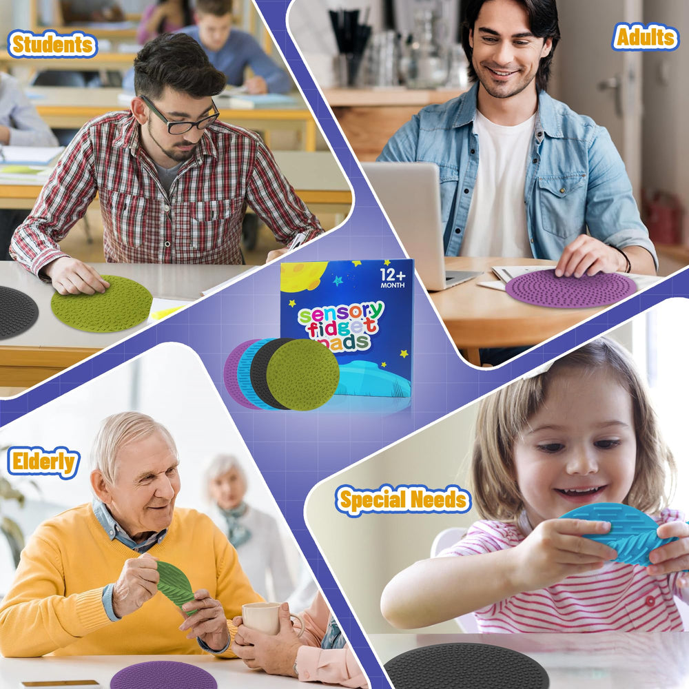 CHESLICR gift-ready sensory toy set ideal for classroom rewards or at-home use