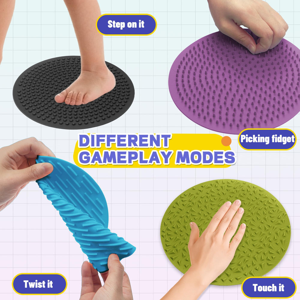 CHESLICR toddler sensory toys encourage language and fine motor skills in interactive sessions