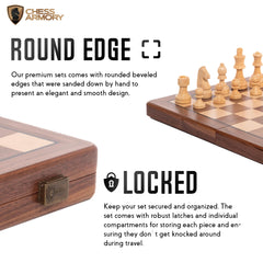 Chess Armory extra queen pieces for flexible game options.