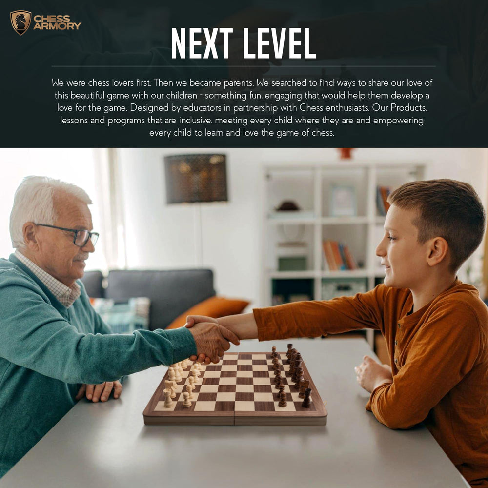 Chess Armory gift-ready box for chess lovers.