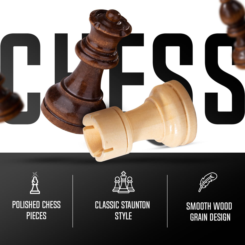 Family-friendly Chess Armory design suitable for kids and adults