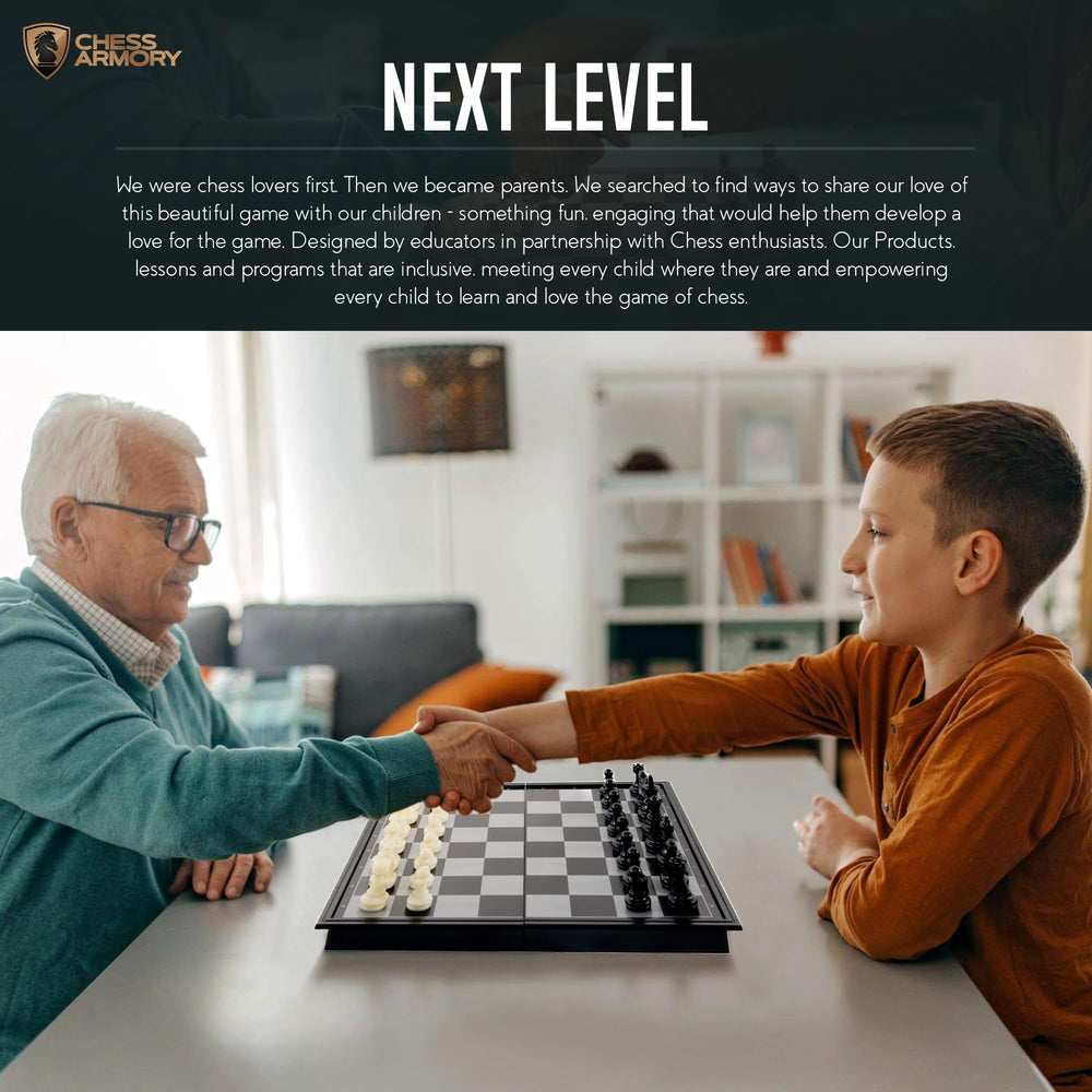 Chess Armory king stands two inches tall for classic visibility