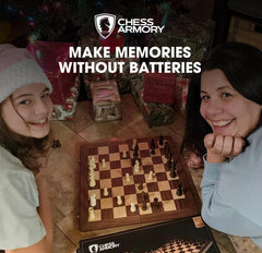 Chess Armory storage box for transport and protection.